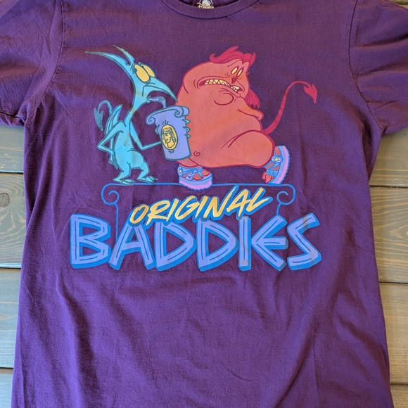 Disney Tops - Disney Hercules Original Baddies Pain & Panic Graphic